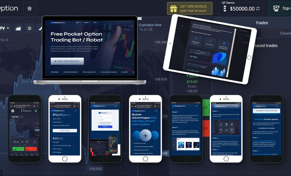 Mastering the Art of Online Trading with Pocket Option Mastering the Art of Online Trading with Pocket Option