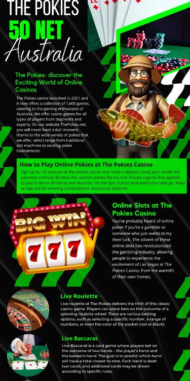 The Exciting World of thepokies An In-Depth Look The Exciting World of thepokies An In-Depth Look
