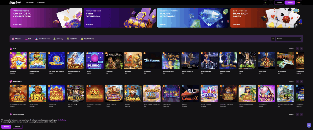 Unlock Excitement with Casiny Casino Bonus Unlock Excitement with Casiny Casino Bonus