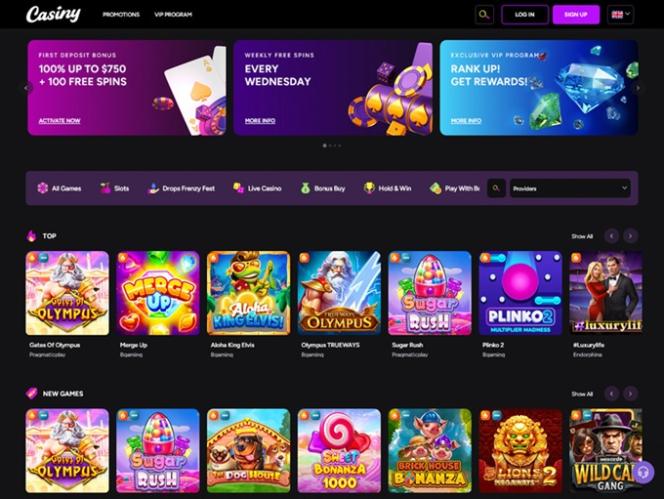 Discover the Thrills of Casiny Casino A Comprehensive Review Discover the Thrills of Casiny Casino A Comprehensive Review