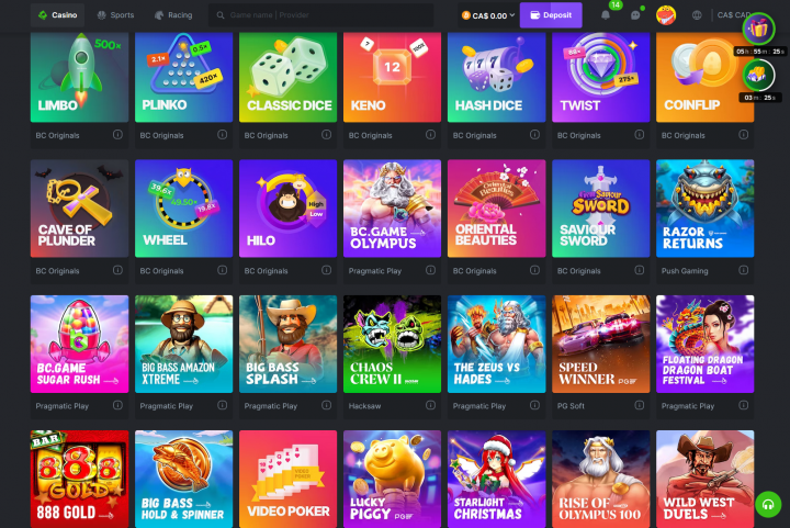 Discover the World of Online Gaming with BC Game KZ Discover the World of Online Gaming with BC Game KZ
