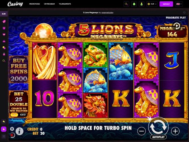 Dive Into the Exciting World of Online Gaming with Casiny1