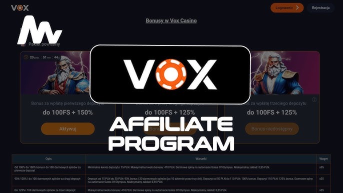 VOX Casino polska — kompleksowy przewodnik po ofercie, bonusach i bezpieczeństwie VOX Casino polska — kompleksowy przewodnik po ofercie, bonusach i bezpieczeństwie