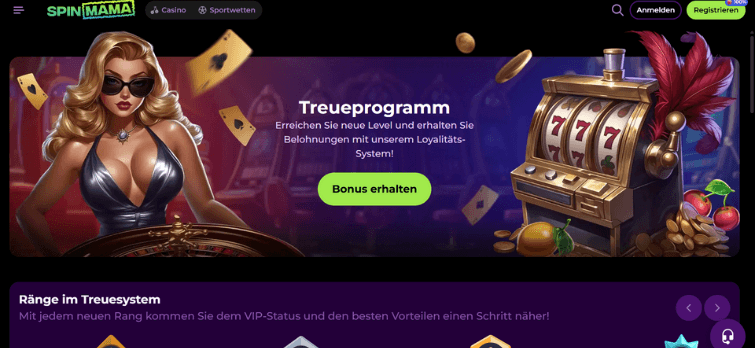 Spinmama Casino - Twój klucz do światowego gamingu